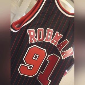 Dennis rodman Chicago bulls jersey